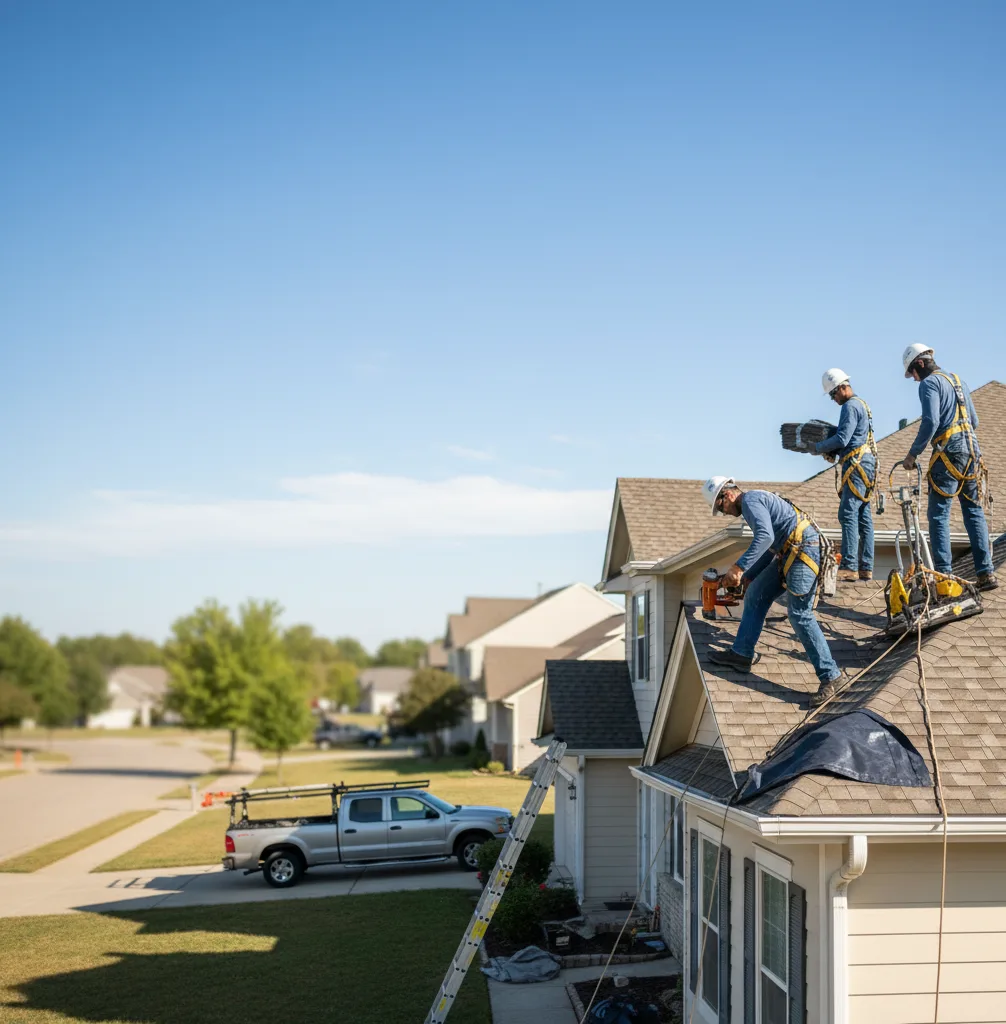 Commercial Roof Repair in Slippery Rock, PA
